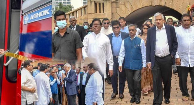 ඉන්දියාවෙන් තවත් බස් රථ 50ක් භාරදෙයි